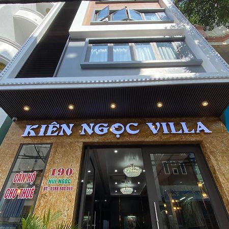 Kien Ngoc Villa Cat Ba Chan Chau エクステリア 写真
