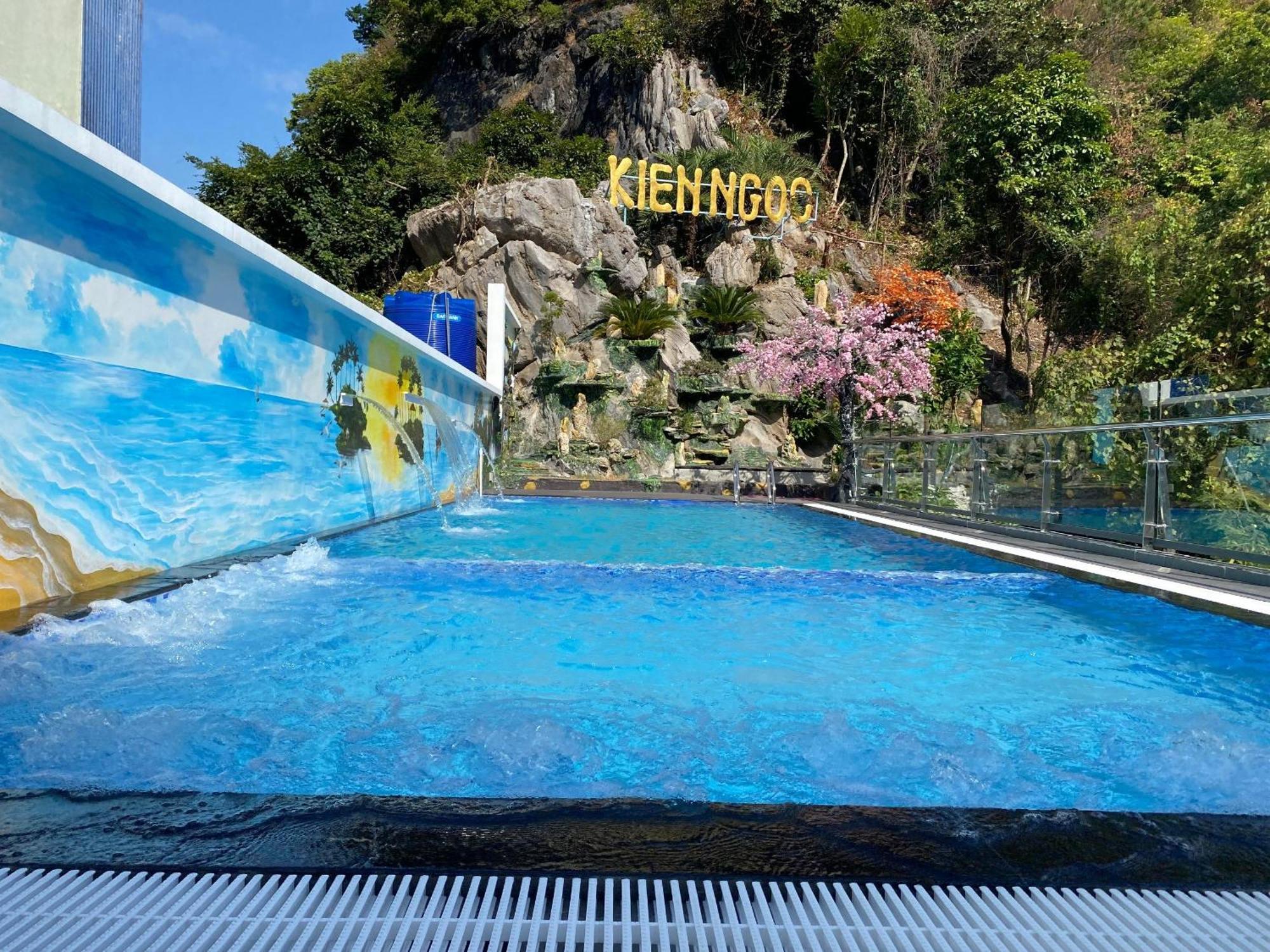 Kien Ngoc Villa Cat Ba Chan Chau エクステリア 写真