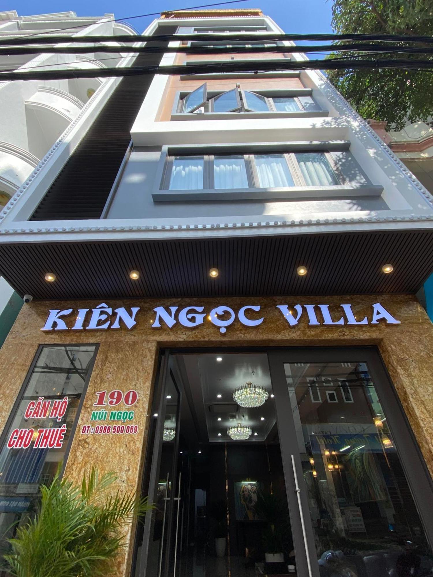Kien Ngoc Villa Cat Ba Chan Chau エクステリア 写真