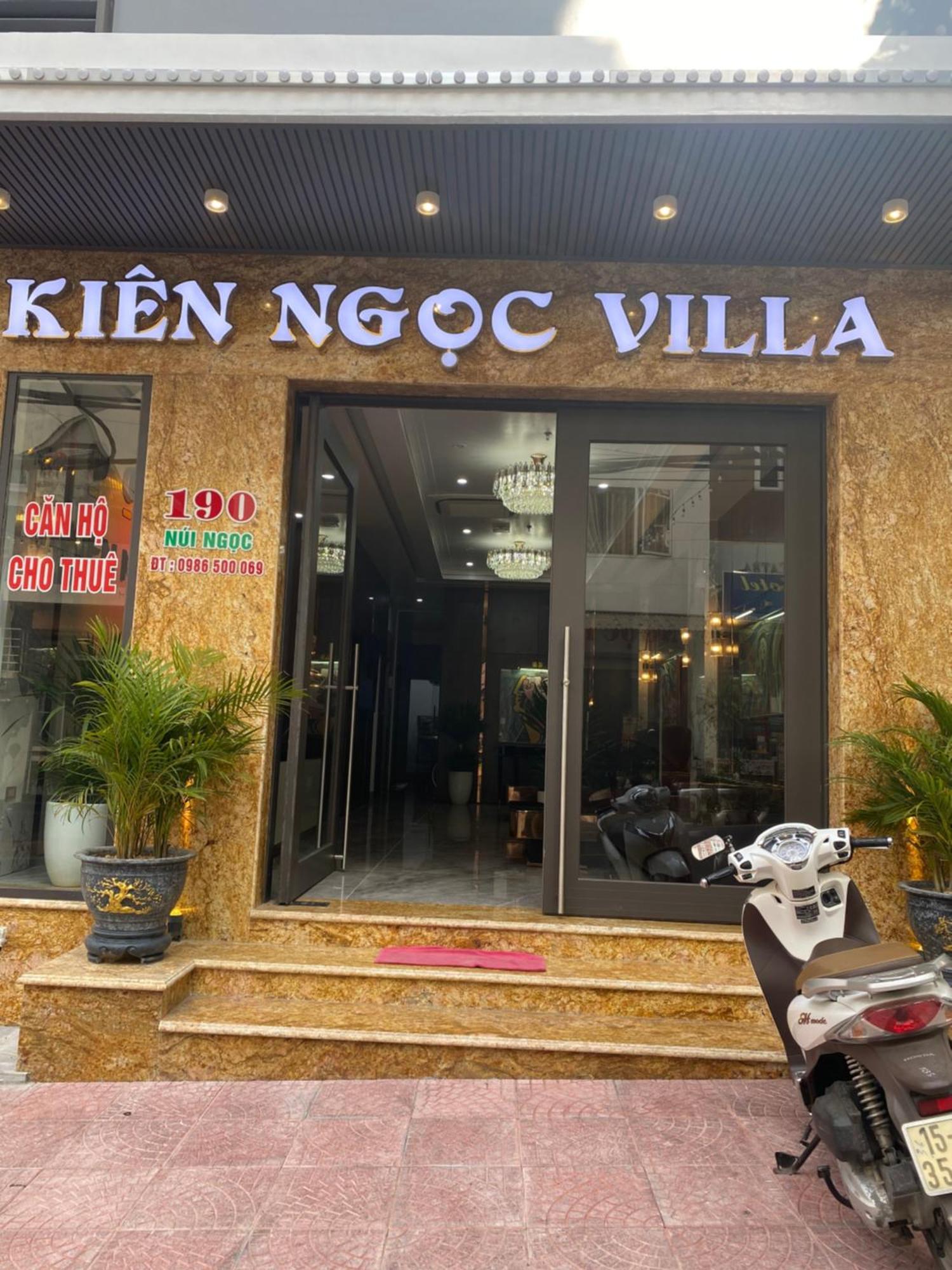 Kien Ngoc Villa Cat Ba Chan Chau エクステリア 写真